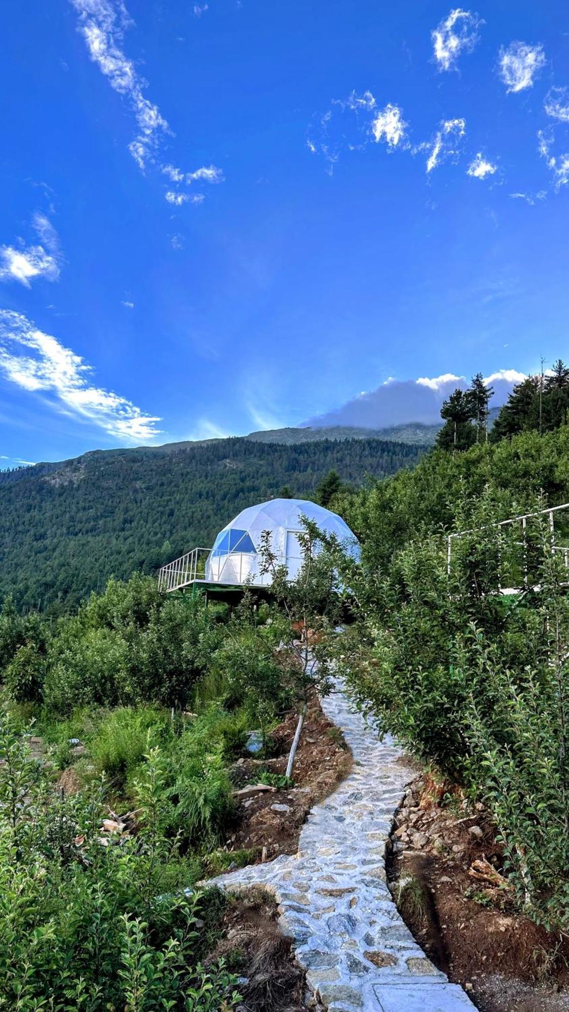 Fayul Retreat - India Highest Glamp And Ecoluxury Stay Kalpa Exterior foto