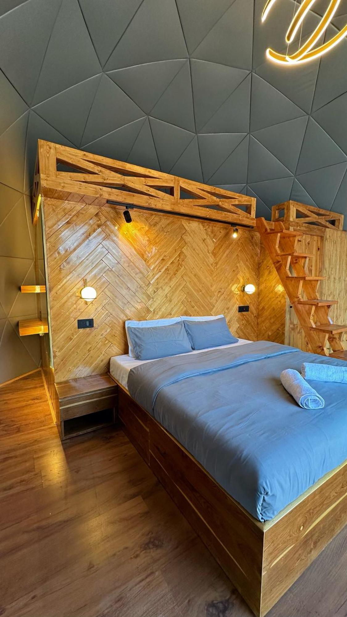 Fayul Retreat - India Highest Glamp And Ecoluxury Stay Kalpa Exterior foto