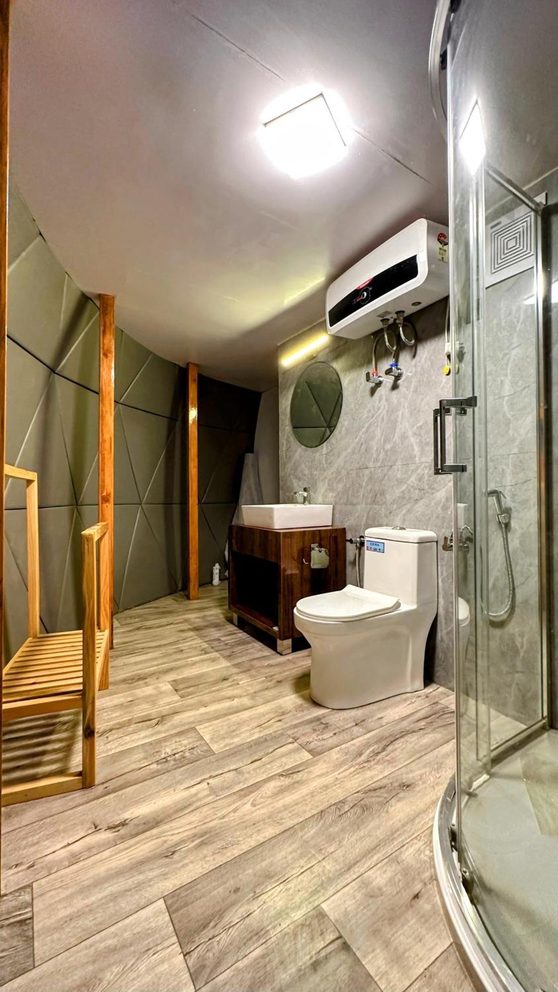 Fayul Retreat - India Highest Glamp And Ecoluxury Stay Kalpa Exterior foto