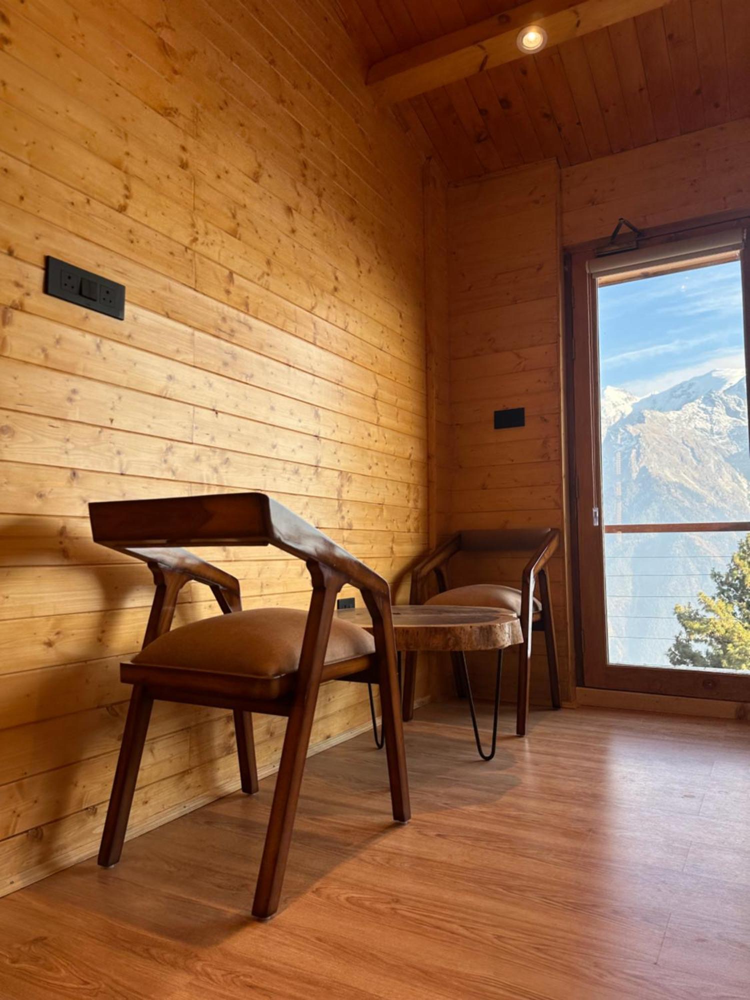 Fayul Retreat - India Highest Glamp And Ecoluxury Stay Kalpa Exterior foto